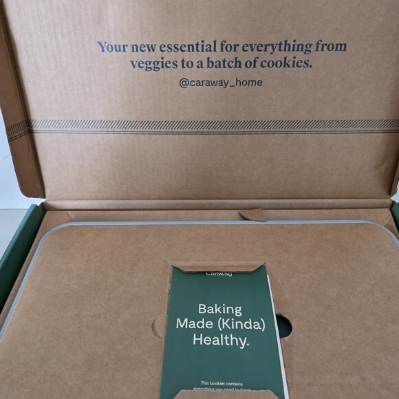 NEW Caraway 15 x 10" Baking Sheet in Sage Green. - Picture 5 of 5